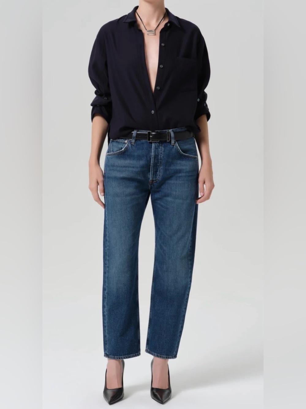 Citizens Of Humanity Winslow Boyfriend in Tinsley Wash Size 27